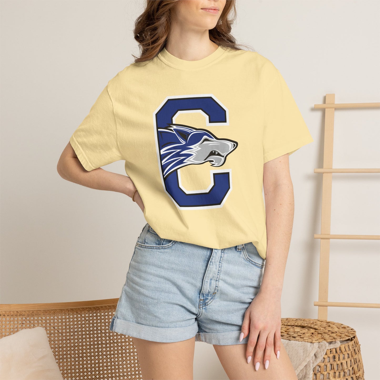 Garment-Dyed T-Shirt
