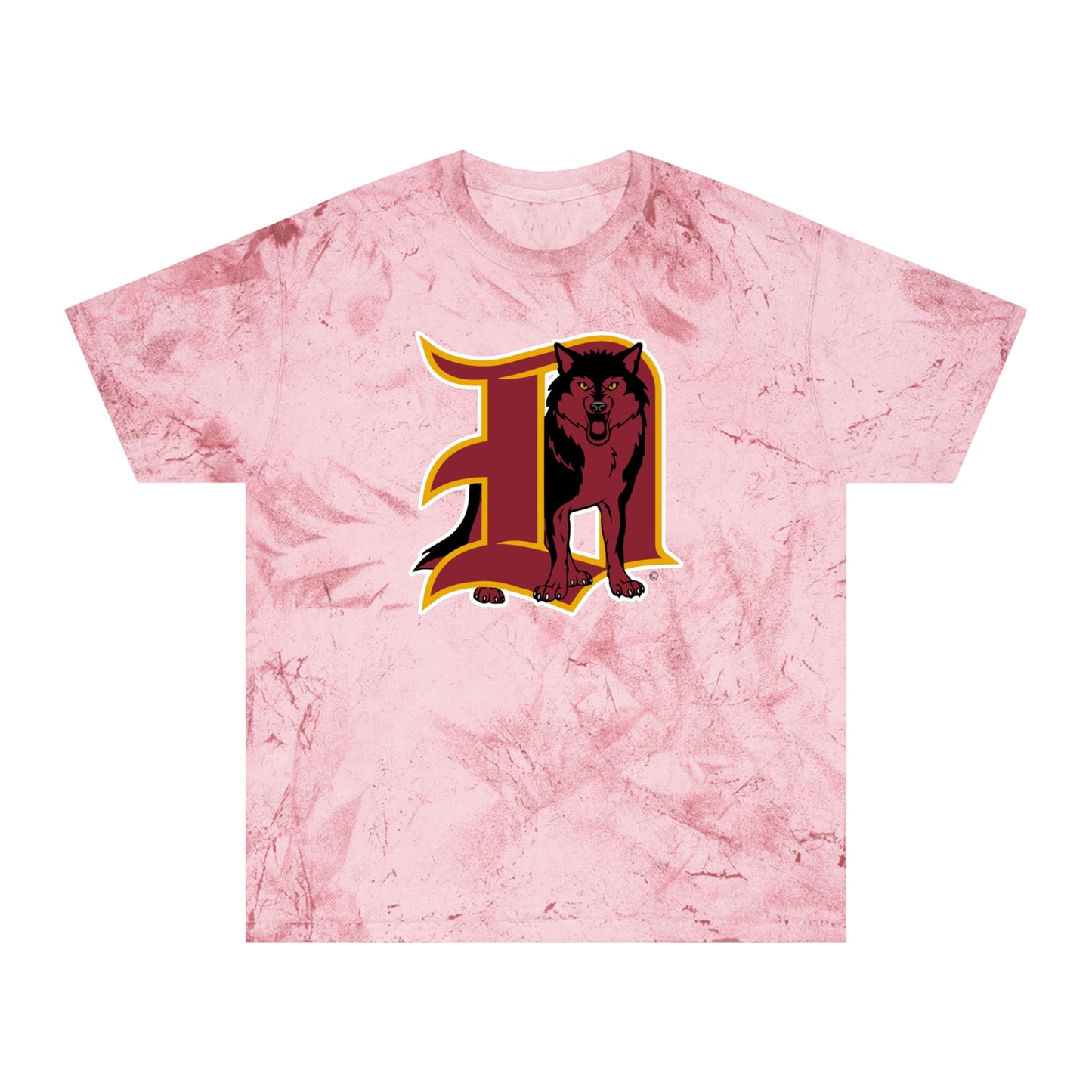 Color Blast School Spirit Tee