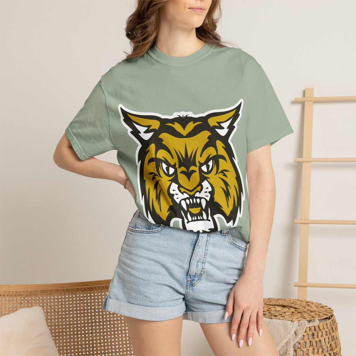 Garment-Dyed T-Shirt