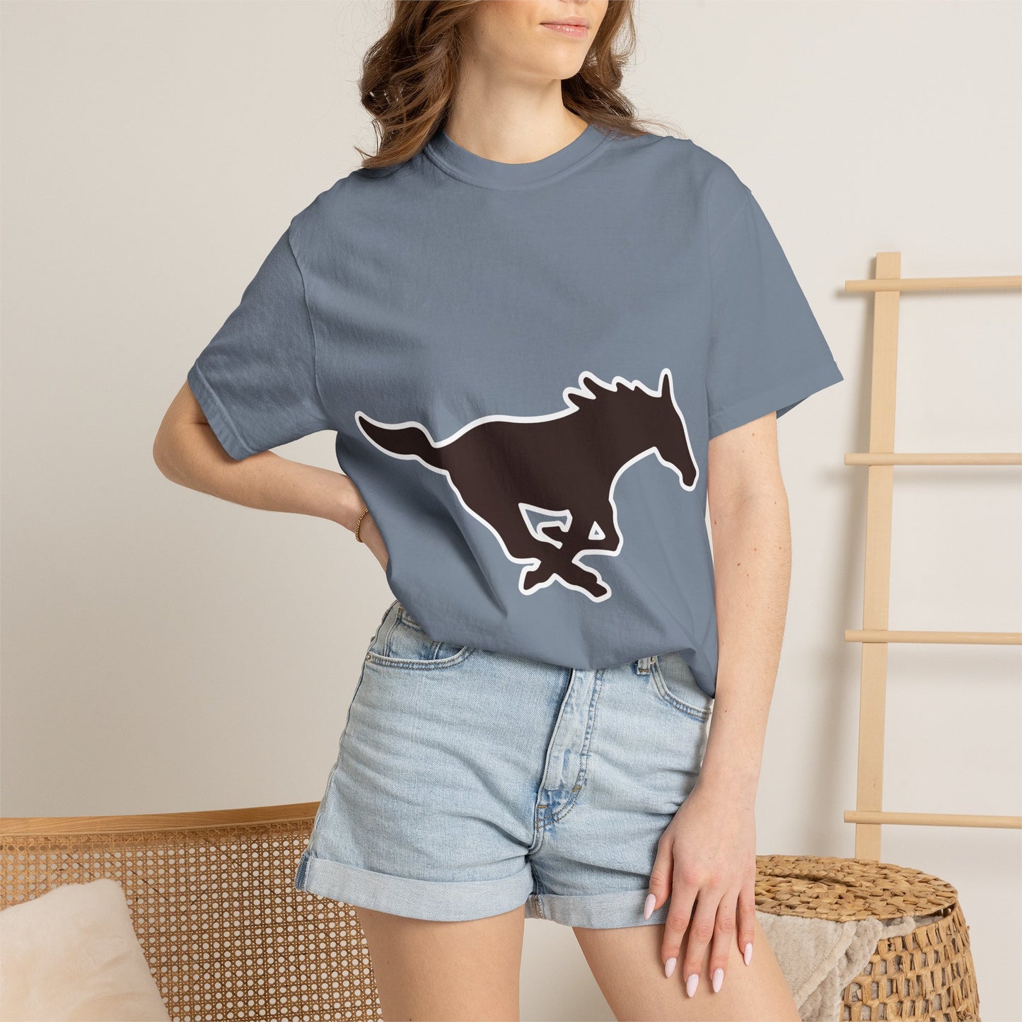 Garment-Dyed T-Shirt