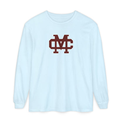 Garment-Dyed Long Sleeve Tee