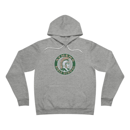 Sponge Fleece Pullover Hoodie