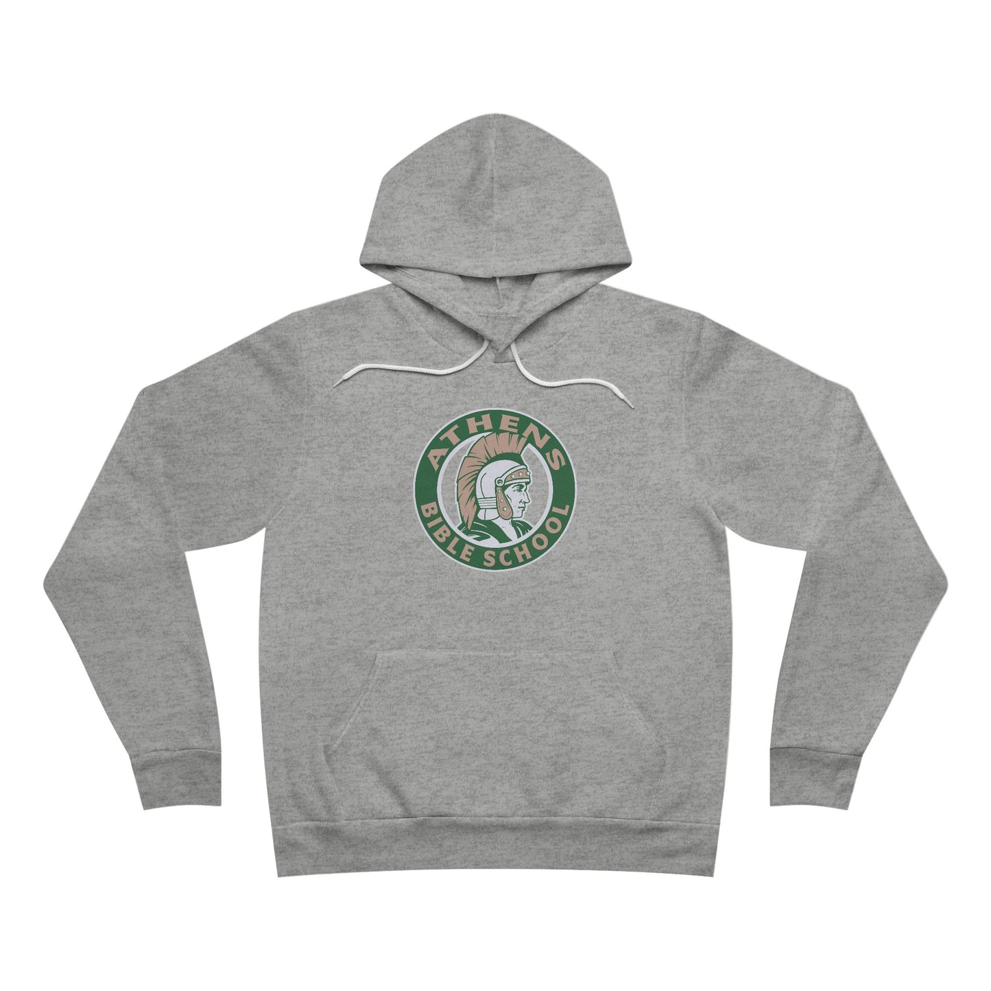 Sponge Fleece Pullover Hoodie