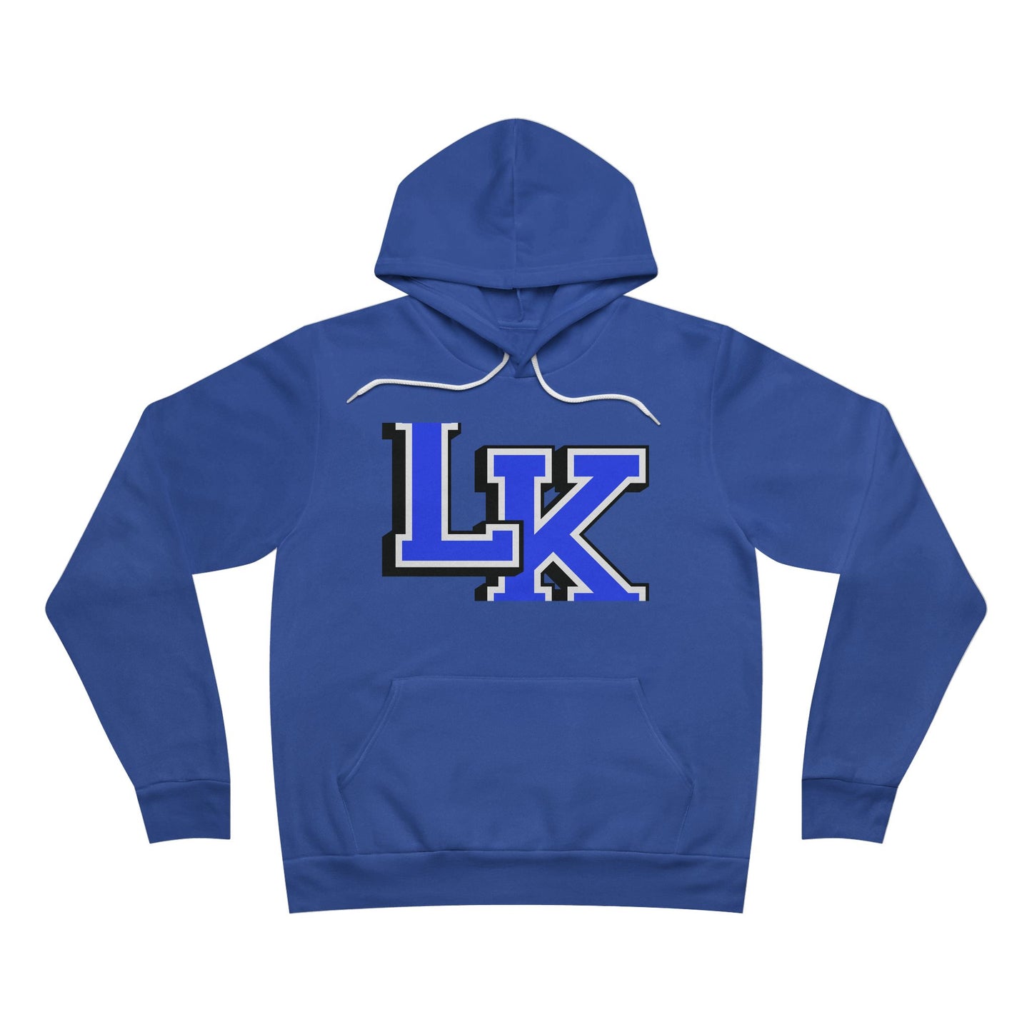 Sponge Fleece Pullover Hoodie