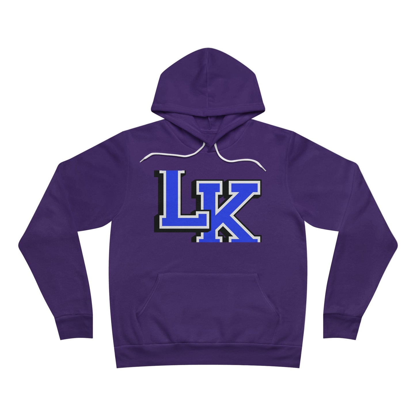 Sponge Fleece Pullover Hoodie