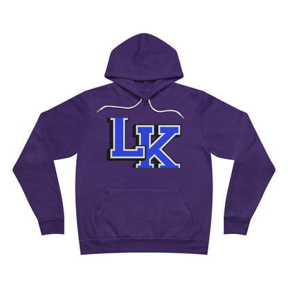 Sponge Fleece Pullover Hoodie