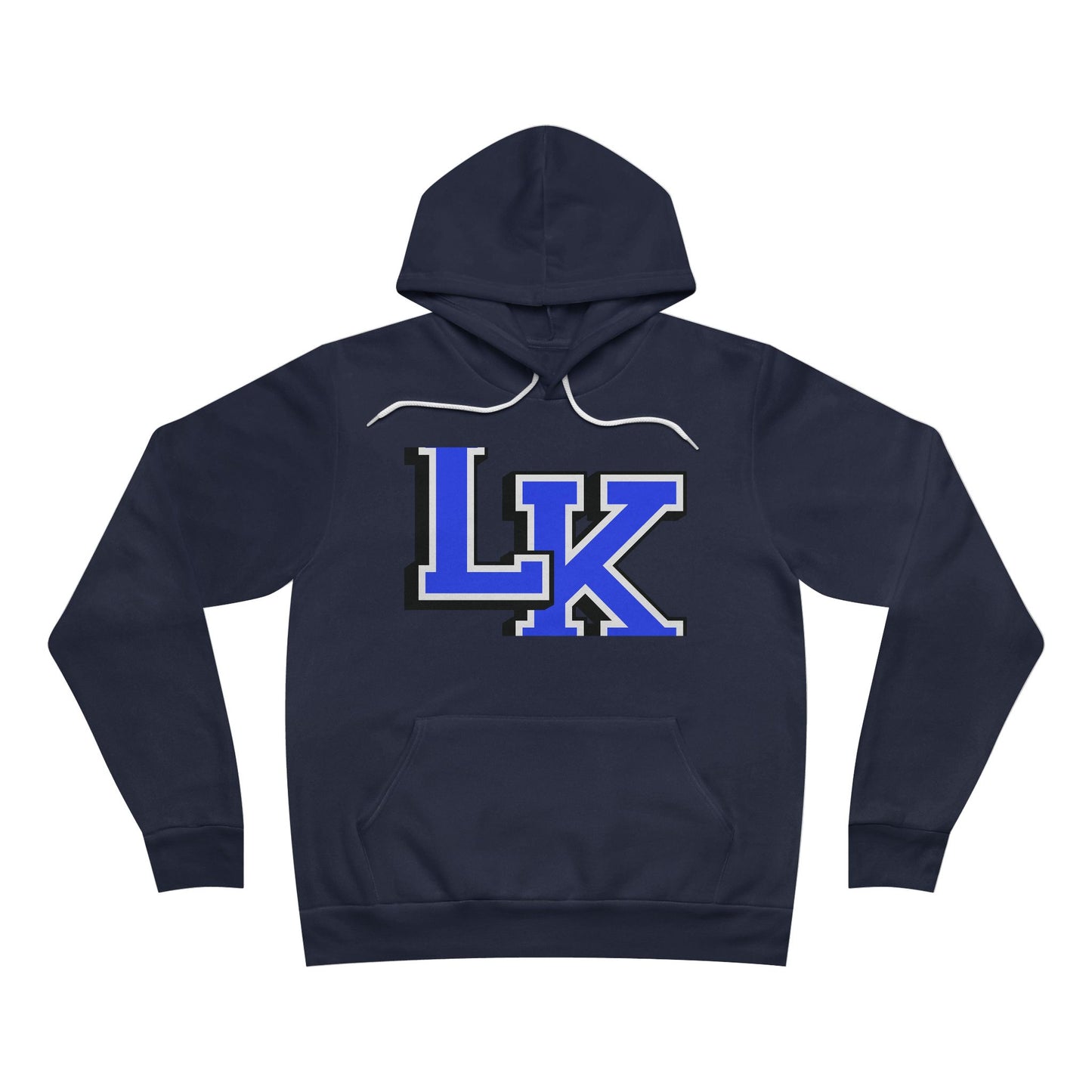Sponge Fleece Pullover Hoodie