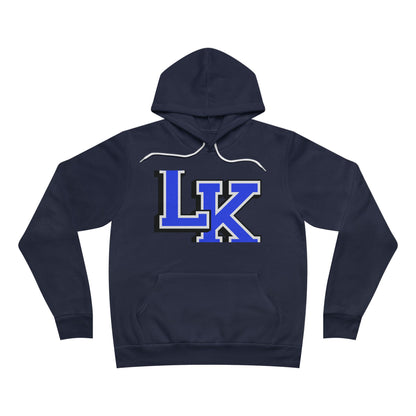 Sponge Fleece Pullover Hoodie