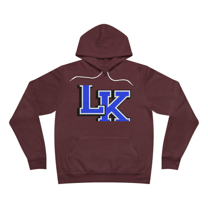 Sponge Fleece Pullover Hoodie