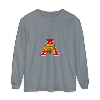 Garment-Dyed Long Sleeve Tee