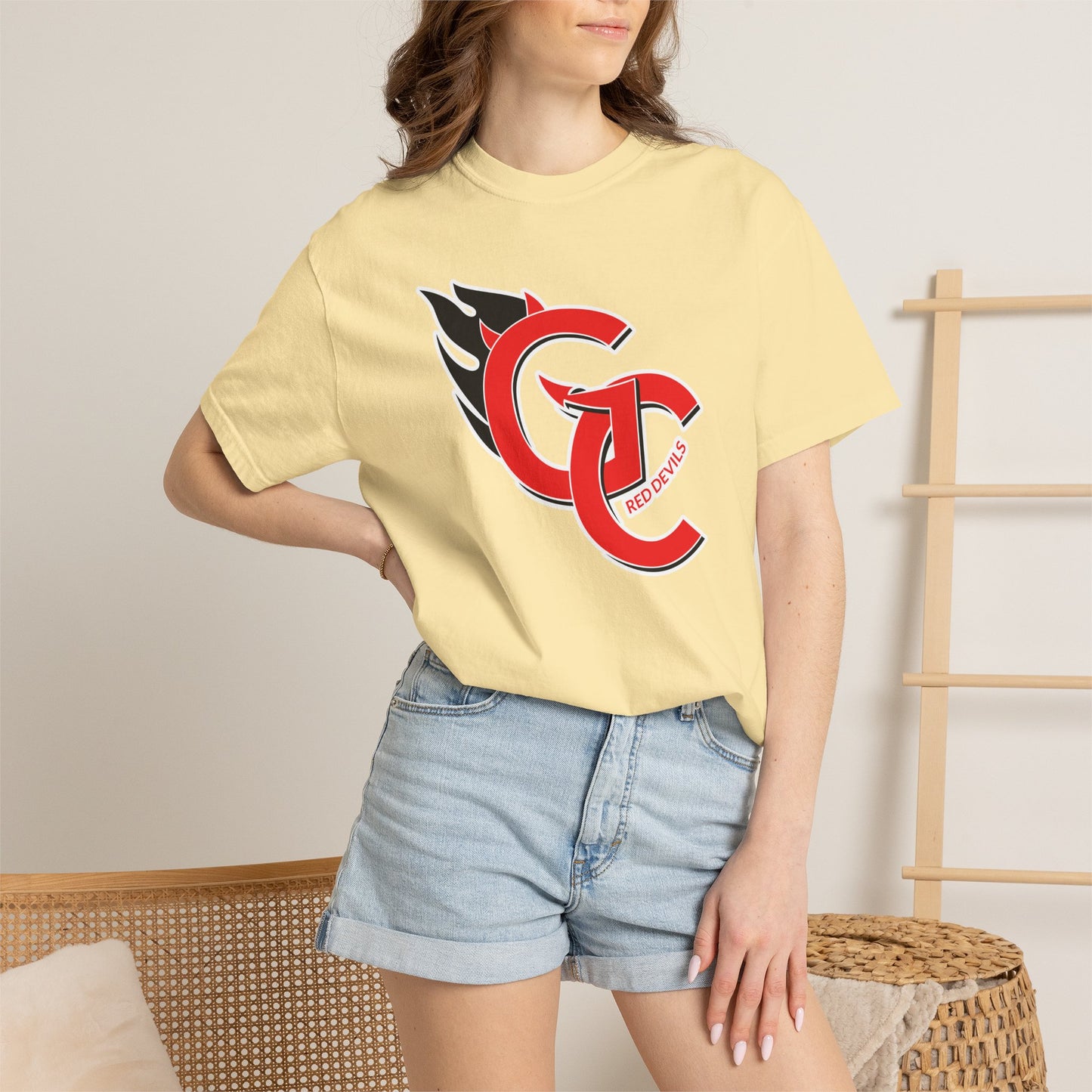 Garment-Dyed T-Shirt