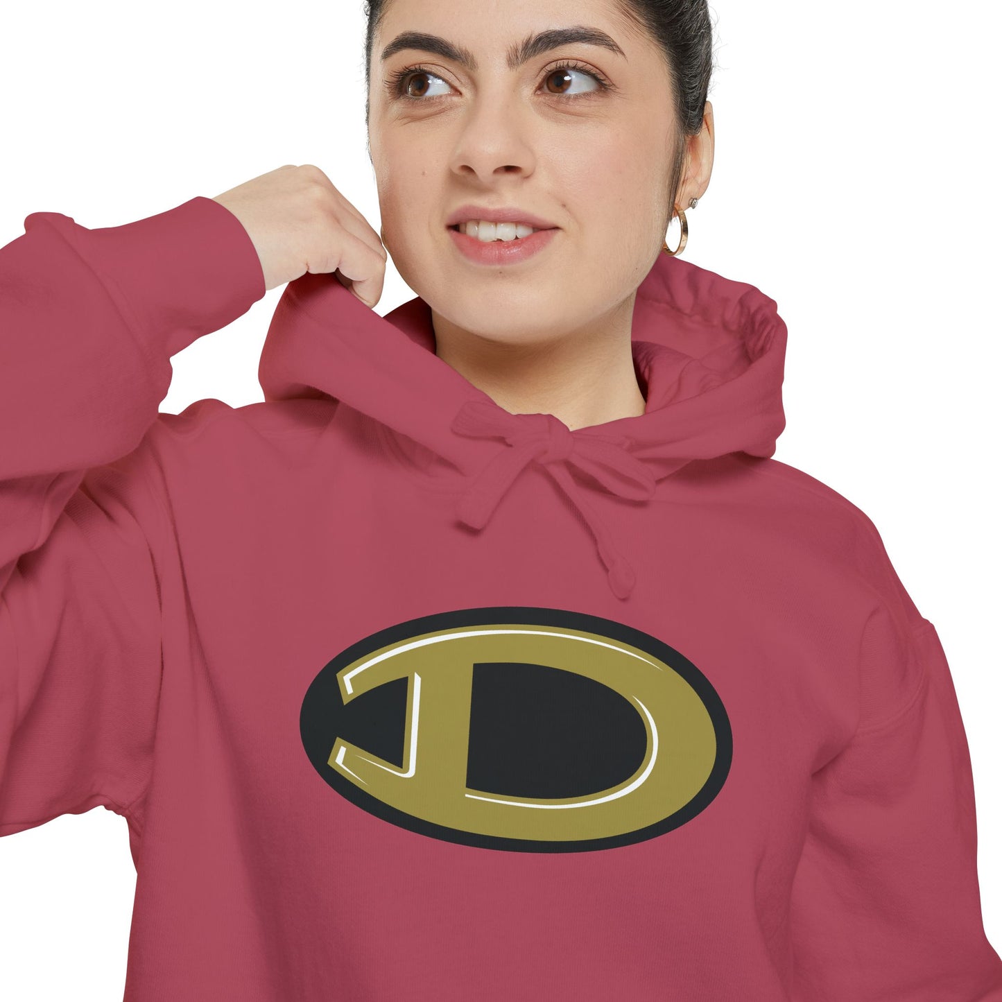 Heavyweight Garment-Dyed Hoodie