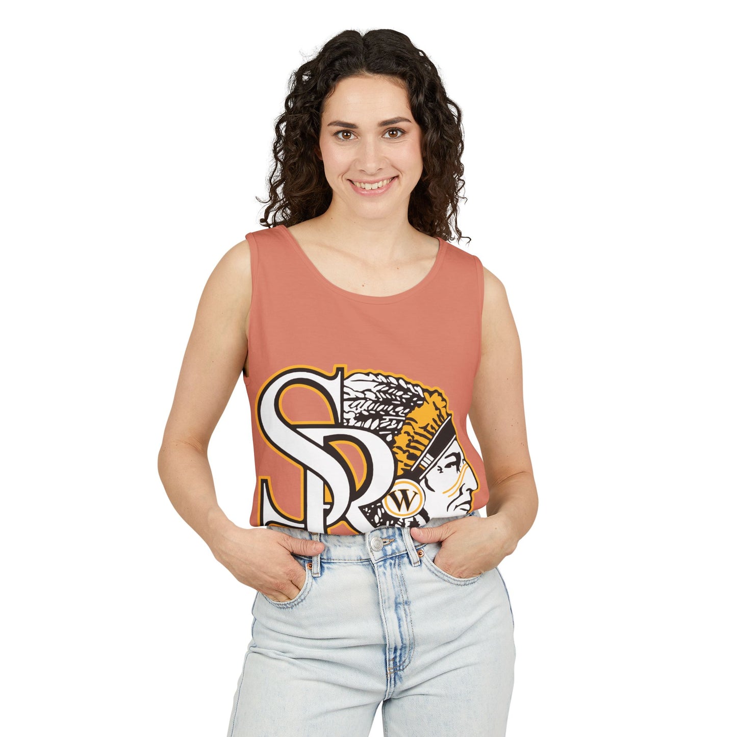 Garment-Dyed Tank