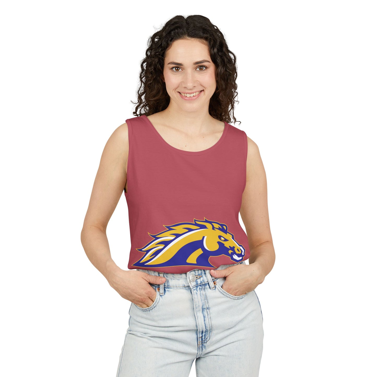 Garment-Dyed Tank