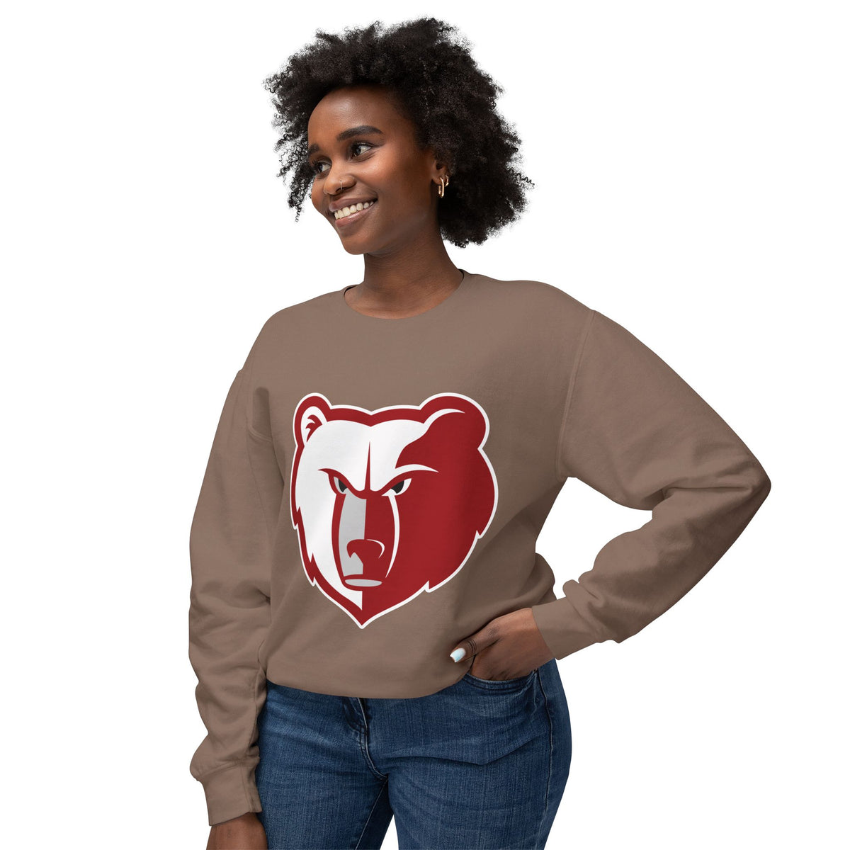 Lightweight Crewneck Sweatshirt