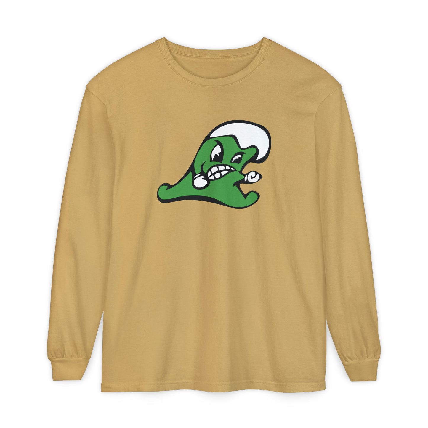 Garment-Dyed Long Sleeve Tee