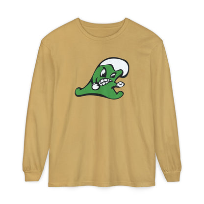 Garment-Dyed Long Sleeve Tee