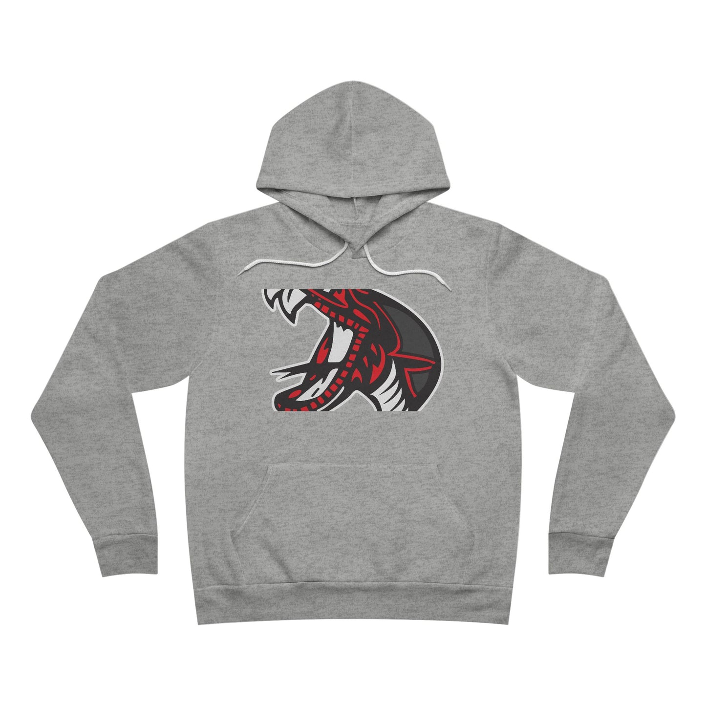 Sponge Fleece Pullover Hoodie