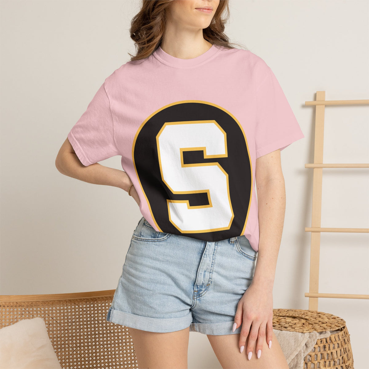 Garment-Dyed T-Shirt