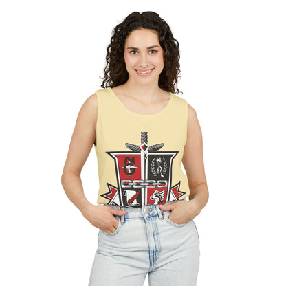 Garment-Dyed Tank
