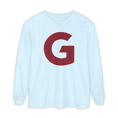 Garment-Dyed Long Sleeve Tee
