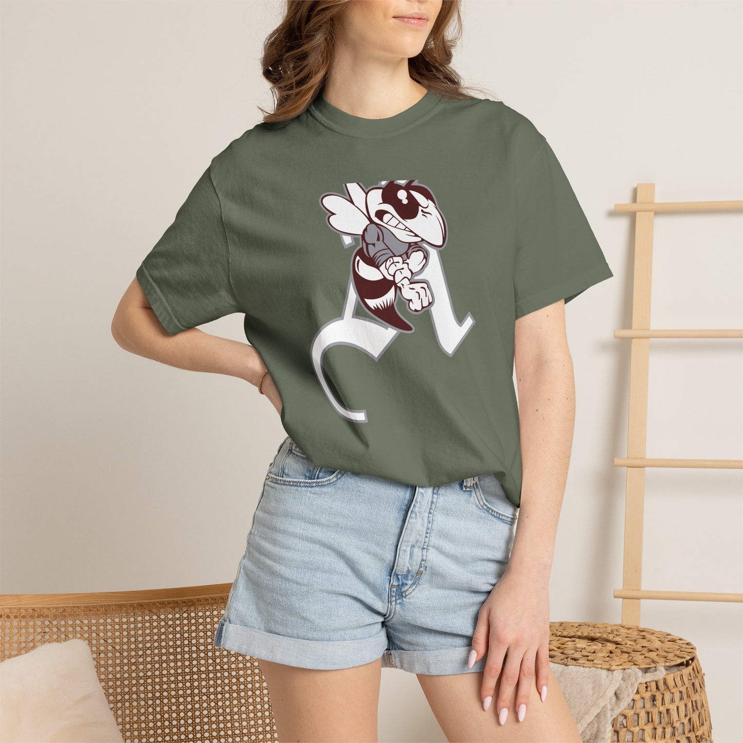 Garment-Dyed T-Shirt