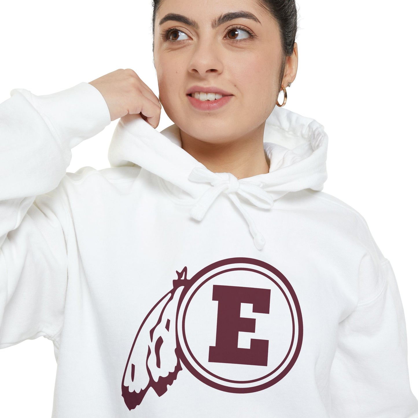 Heavyweight Garment-Dyed Hoodie