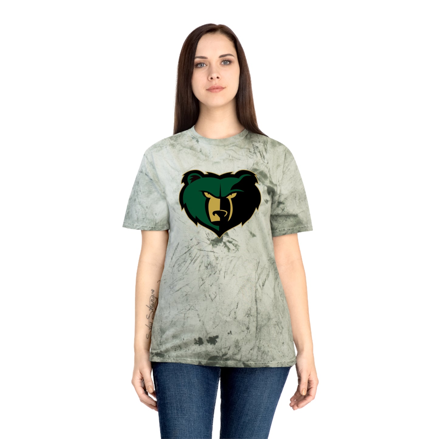 Color Blast School Spirit Tee