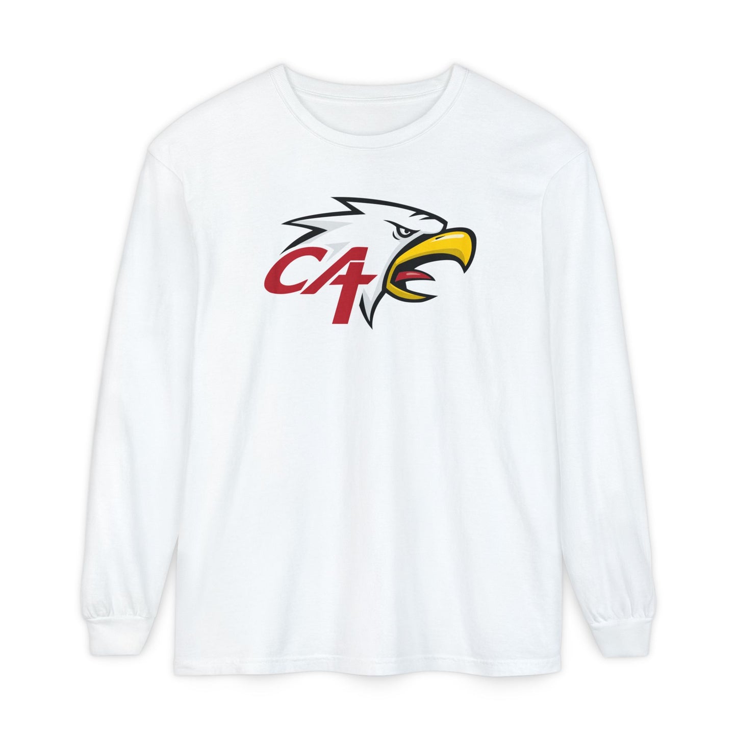 Garment-Dyed Long Sleeve Tee