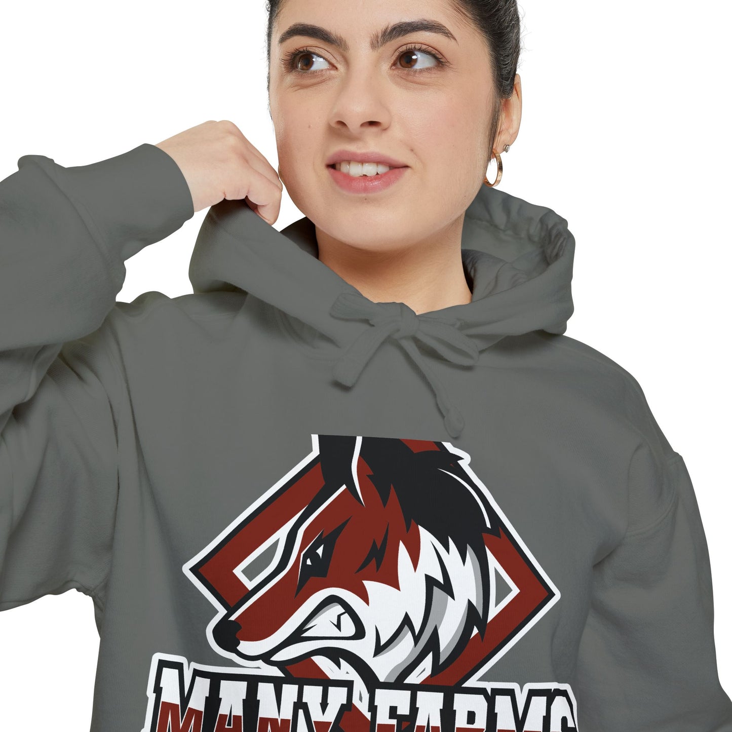 Heavyweight Garment-Dyed Hoodie