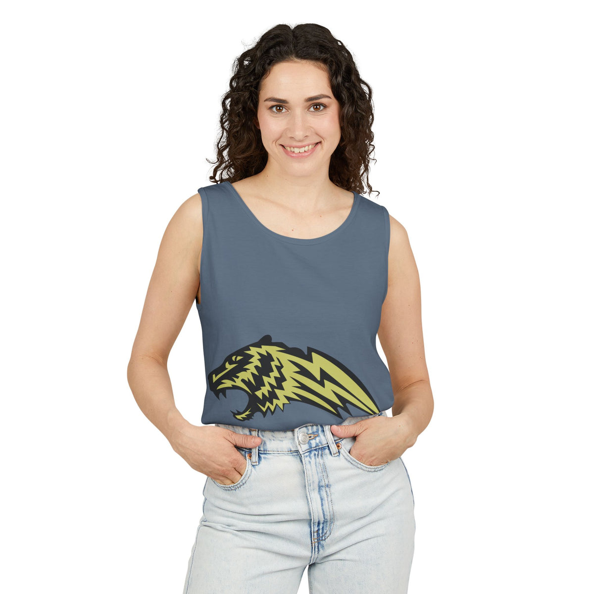 Garment-Dyed Tank
