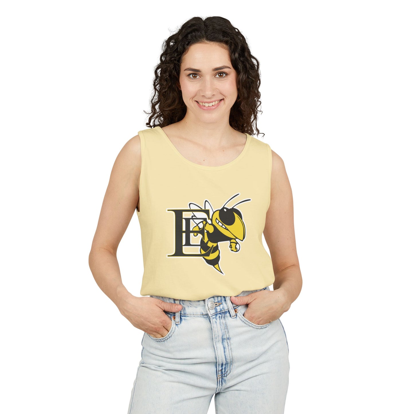 Garment-Dyed Tank
