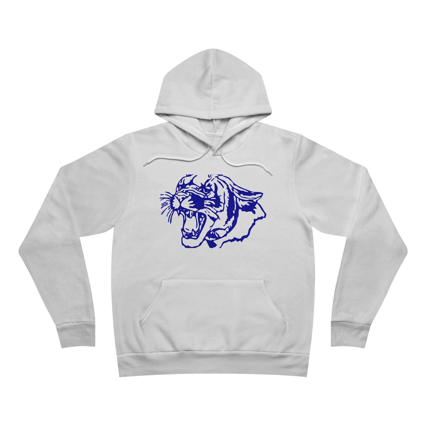 Sponge Fleece Pullover Hoodie