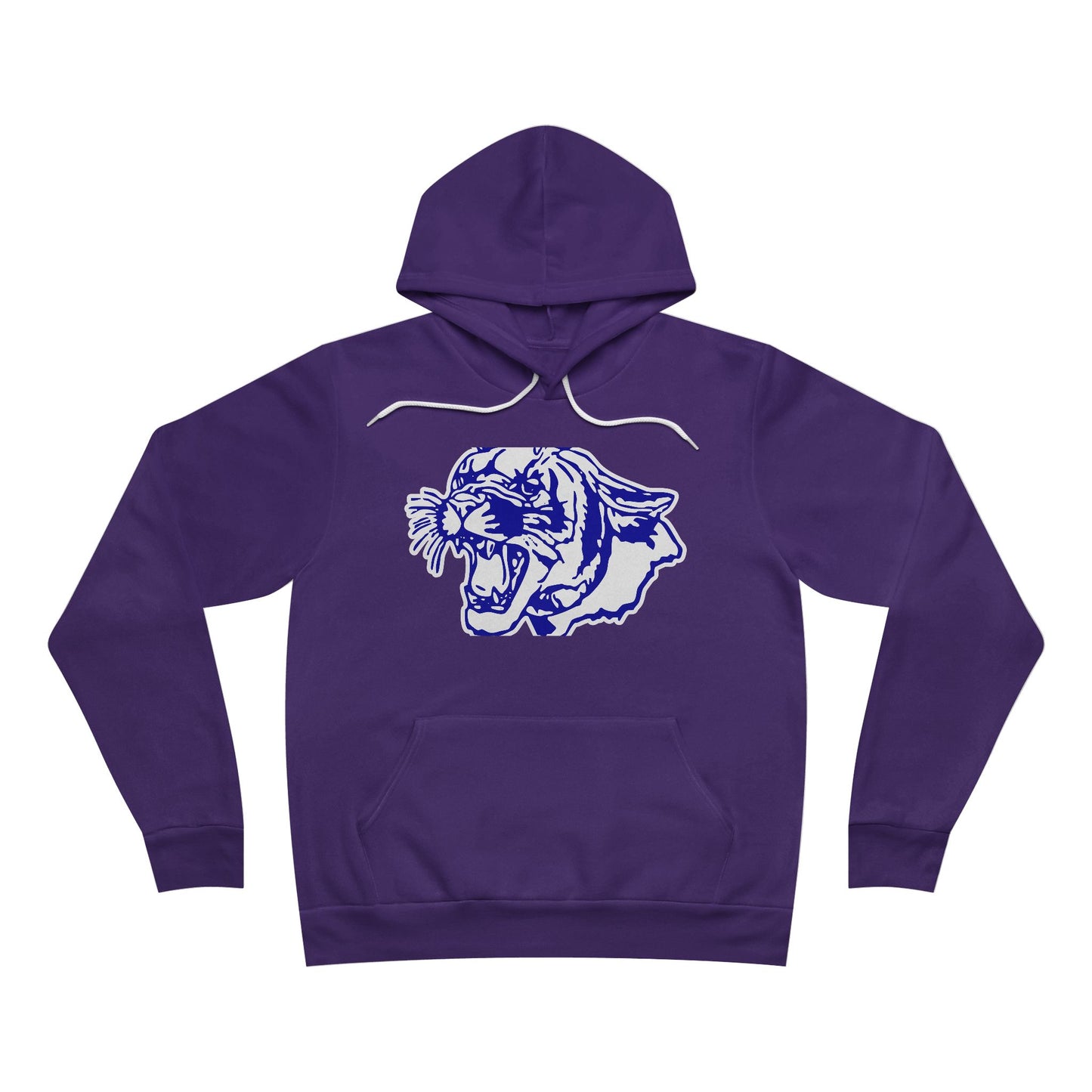 Sponge Fleece Pullover Hoodie