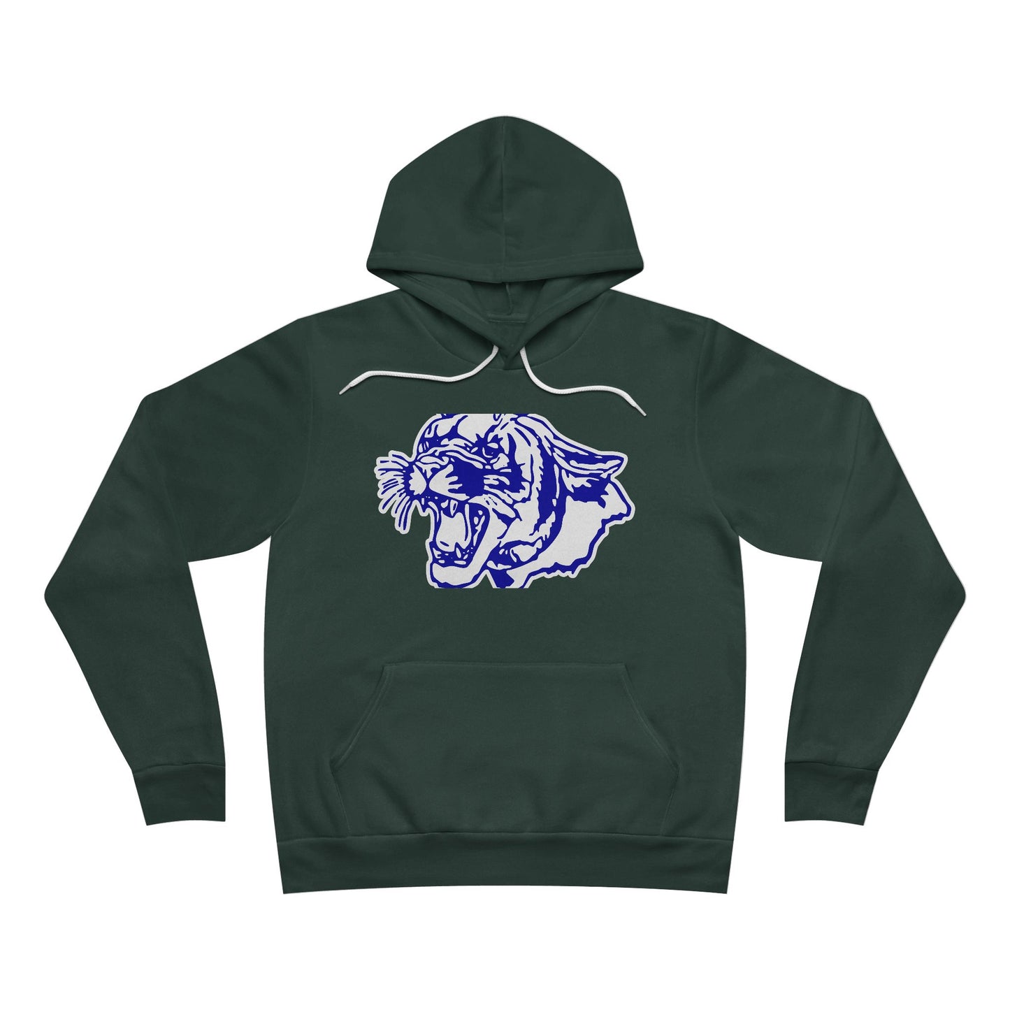Sponge Fleece Pullover Hoodie