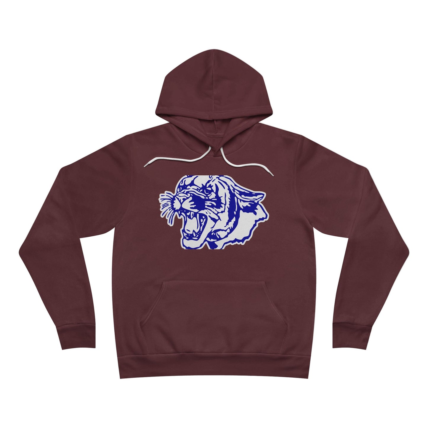 Sponge Fleece Pullover Hoodie