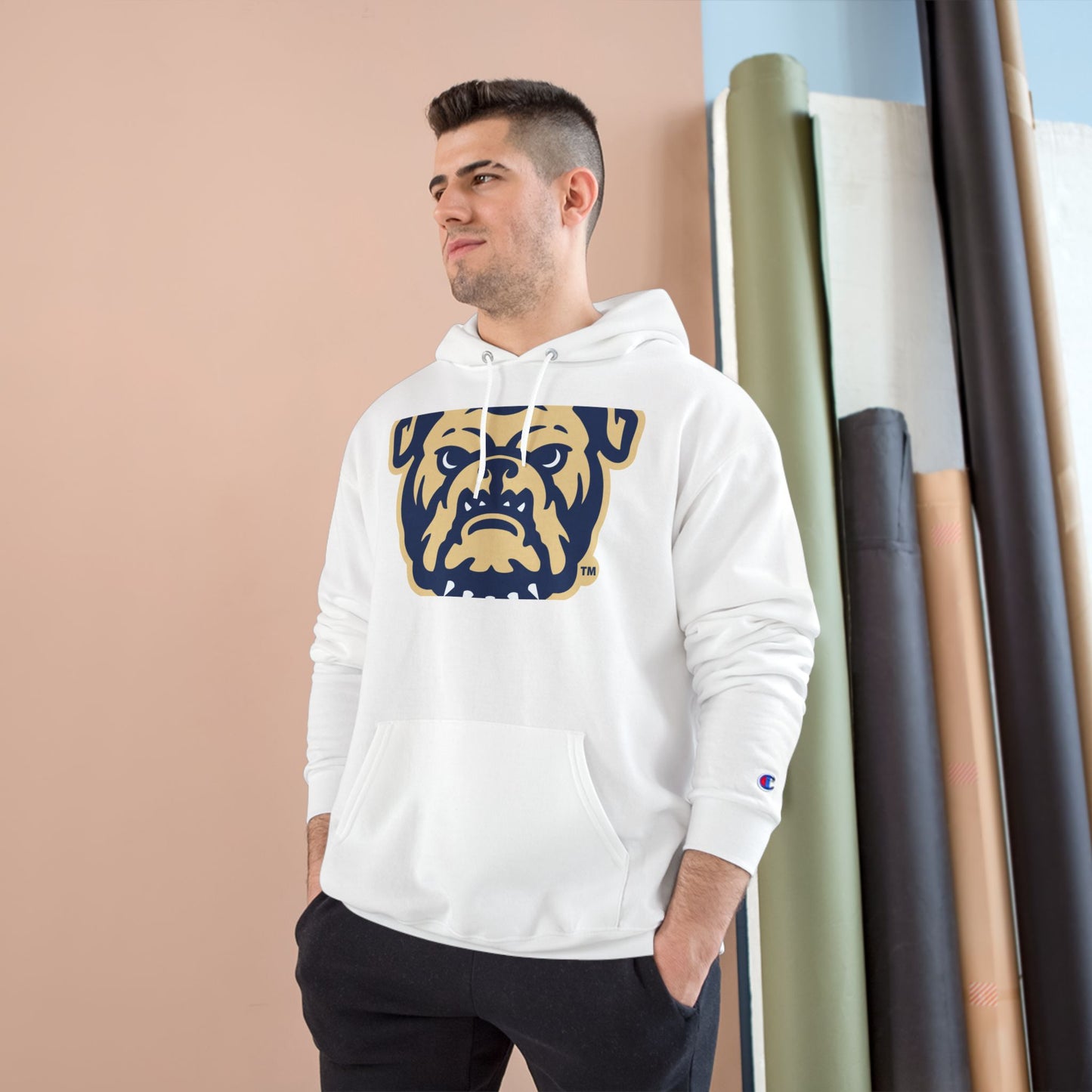 Champion Powerblend Fleece Pullover Hoodie