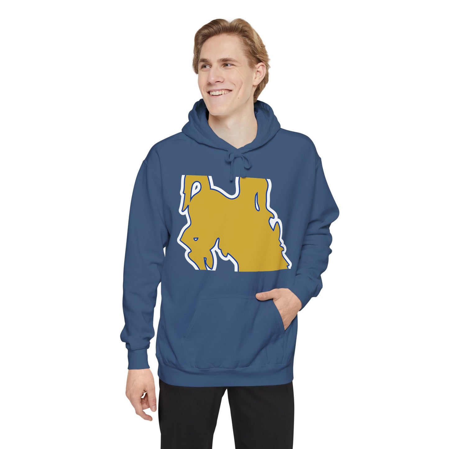 Heavyweight Garment-Dyed Hoodie