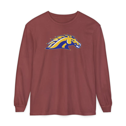 Garment-Dyed Long Sleeve Tee