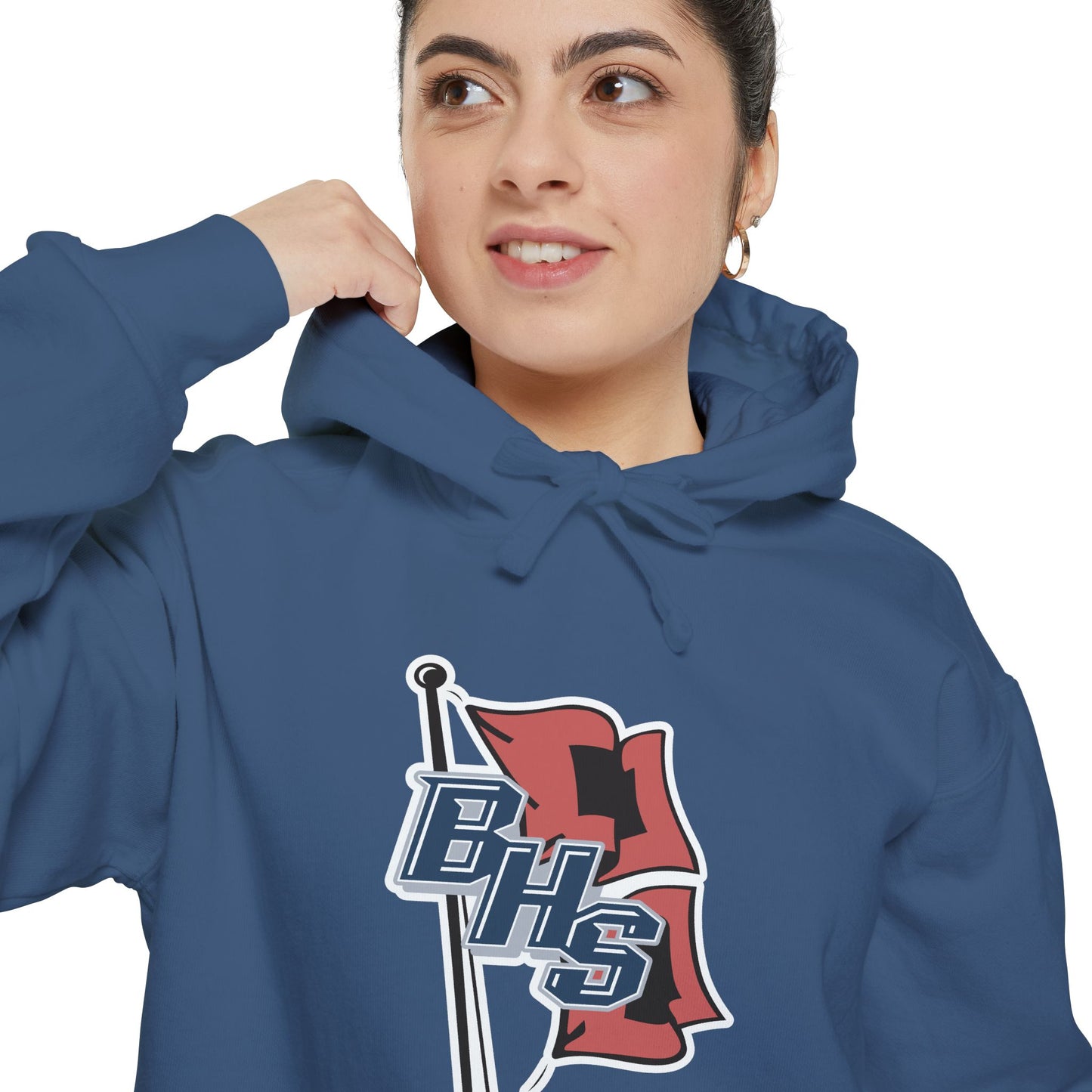 Heavyweight Garment-Dyed Hoodie