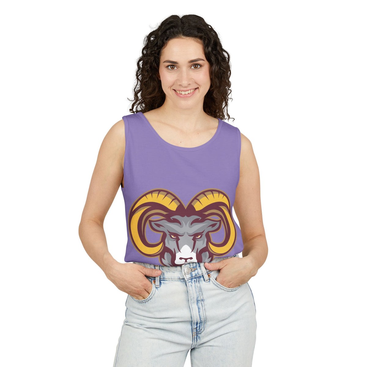 Garment-Dyed Tank
