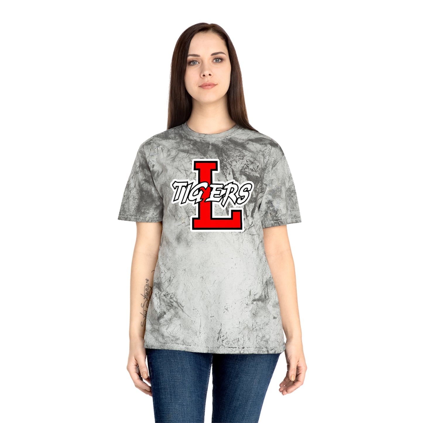 Color Blast School Spirit Tee