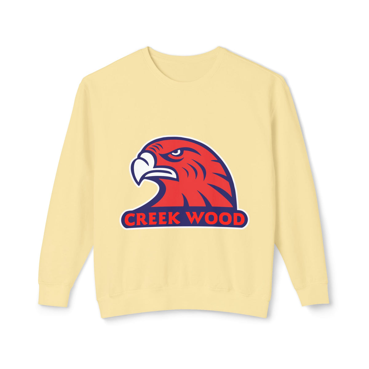 Lightweight Crewneck Sweatshirt