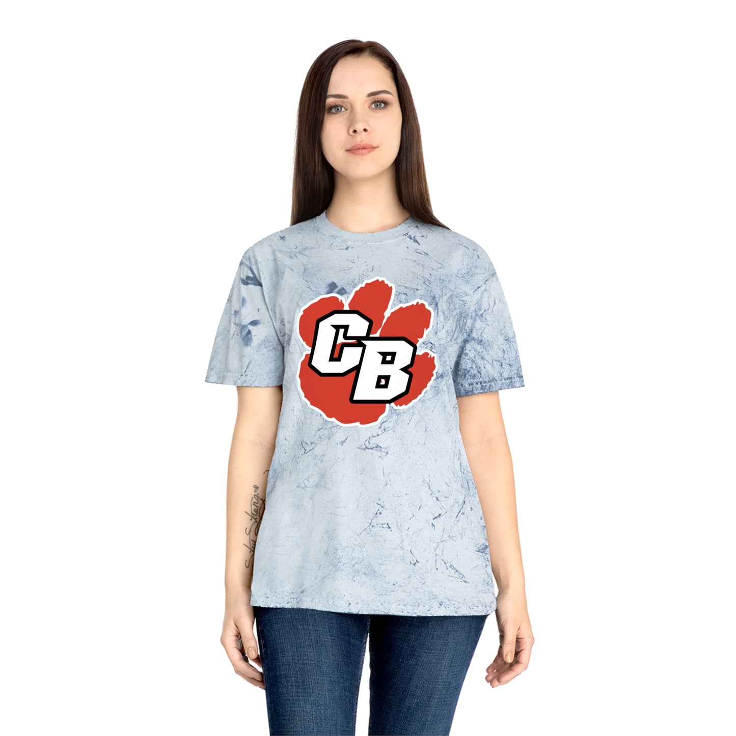 Color Blast School Spirit Tee