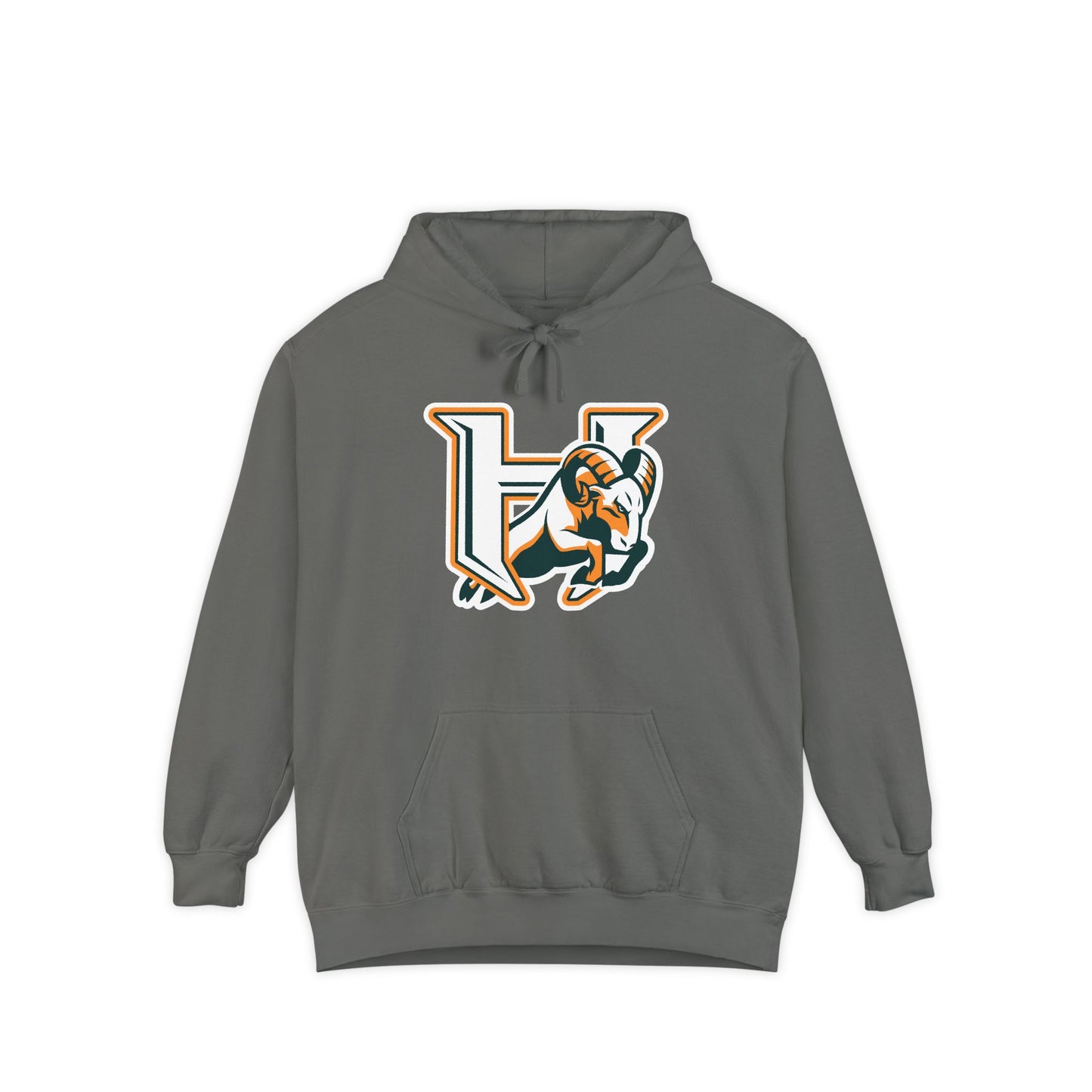 Heavyweight Garment-Dyed Hoodie