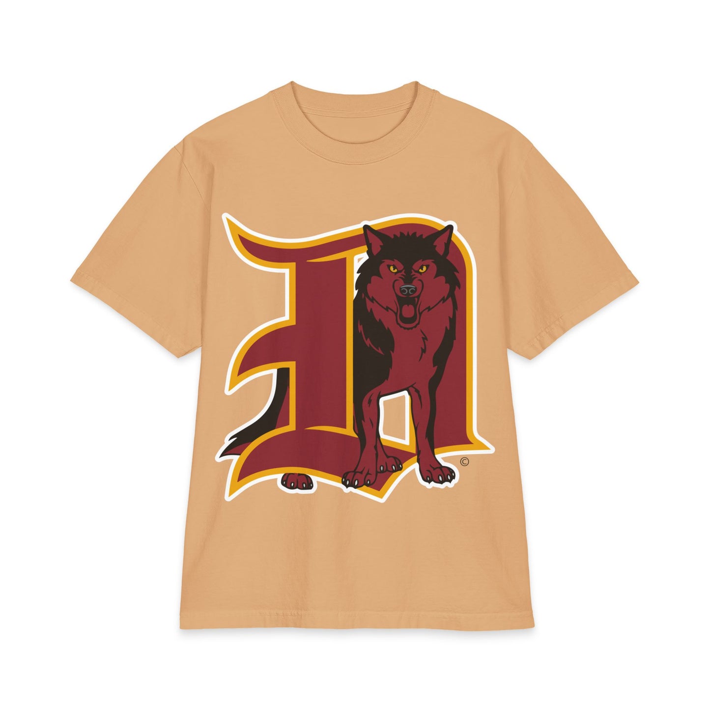 Max Heavyweight Short Sleeve Tee