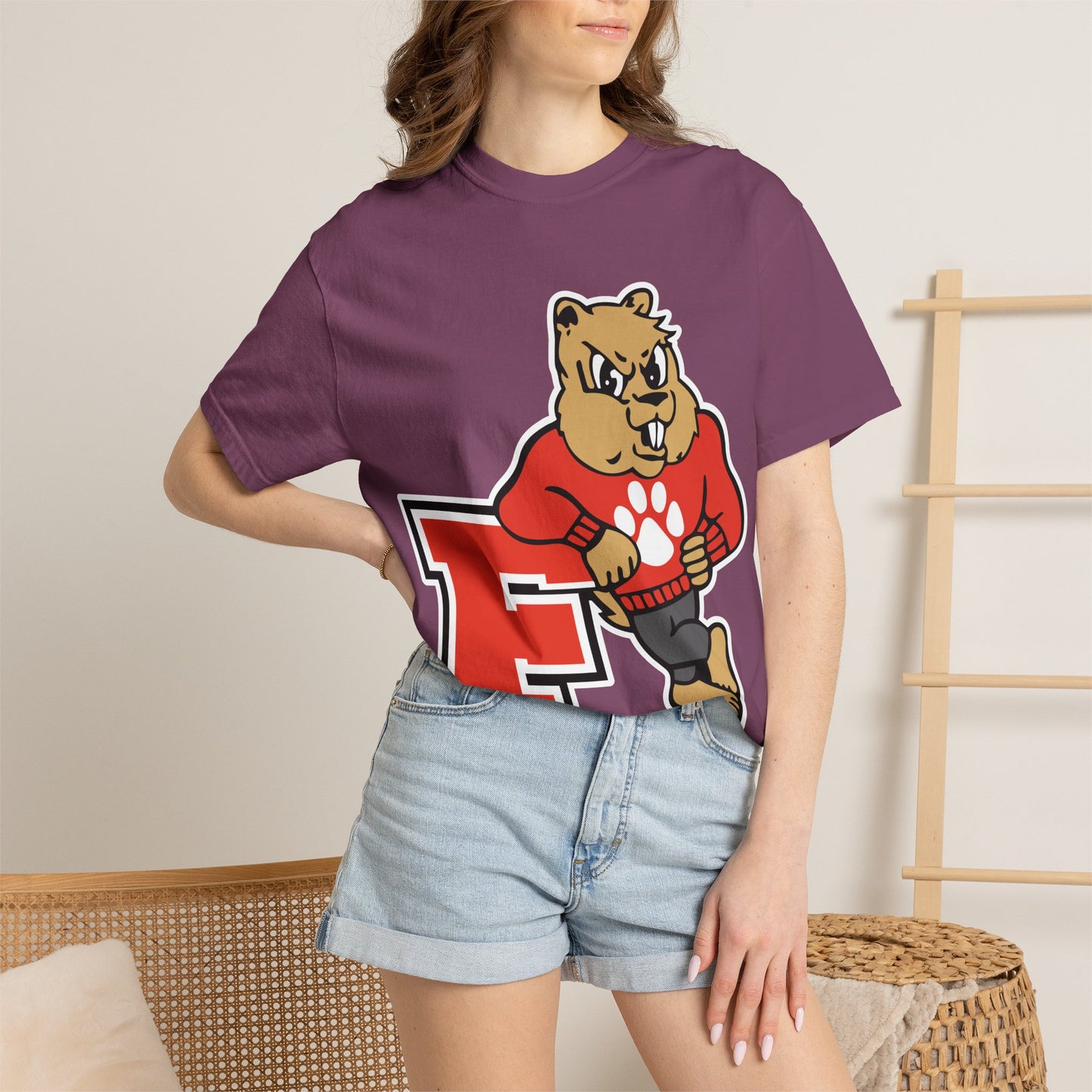 Garment-Dyed T-Shirt