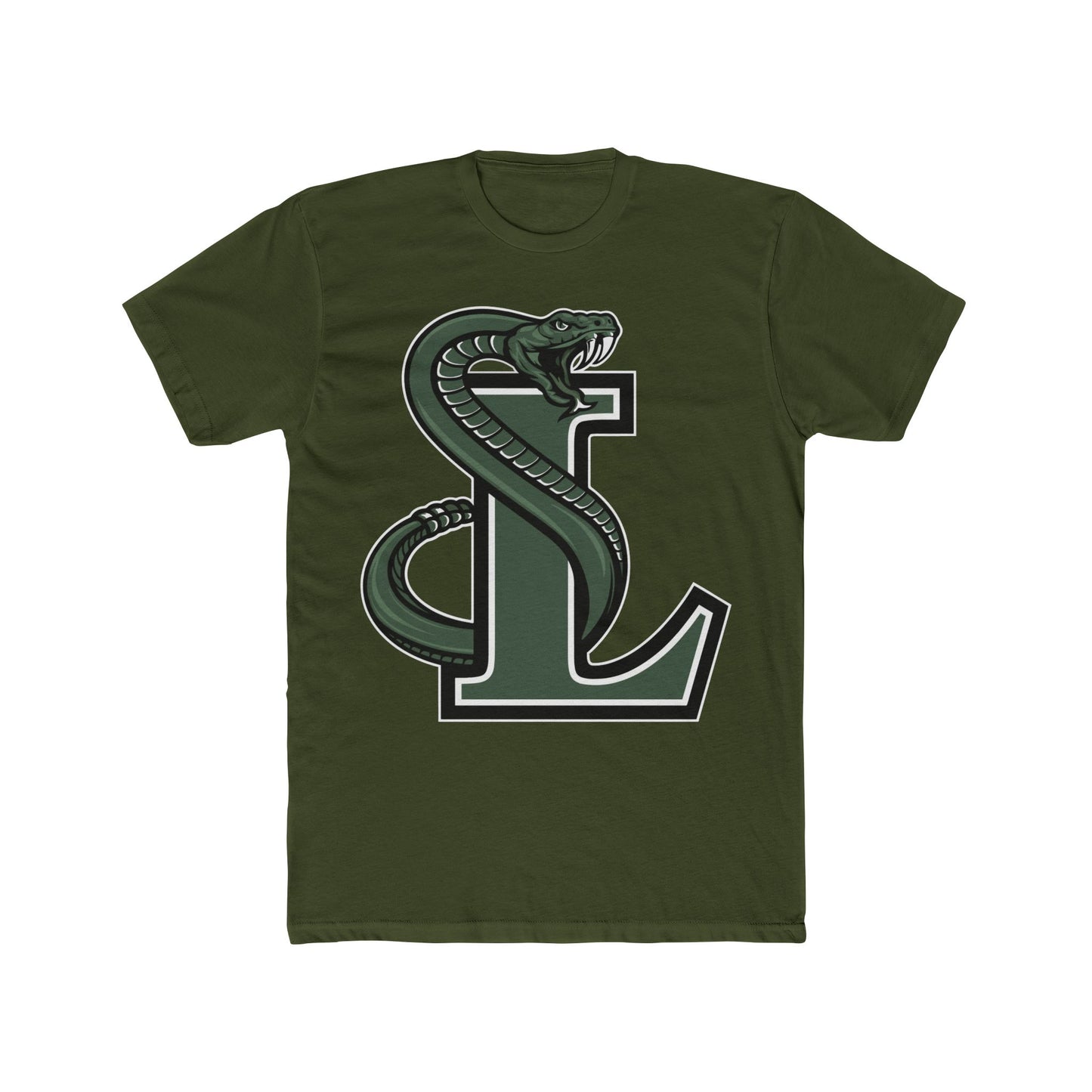 Premium Cotton Crew Tee