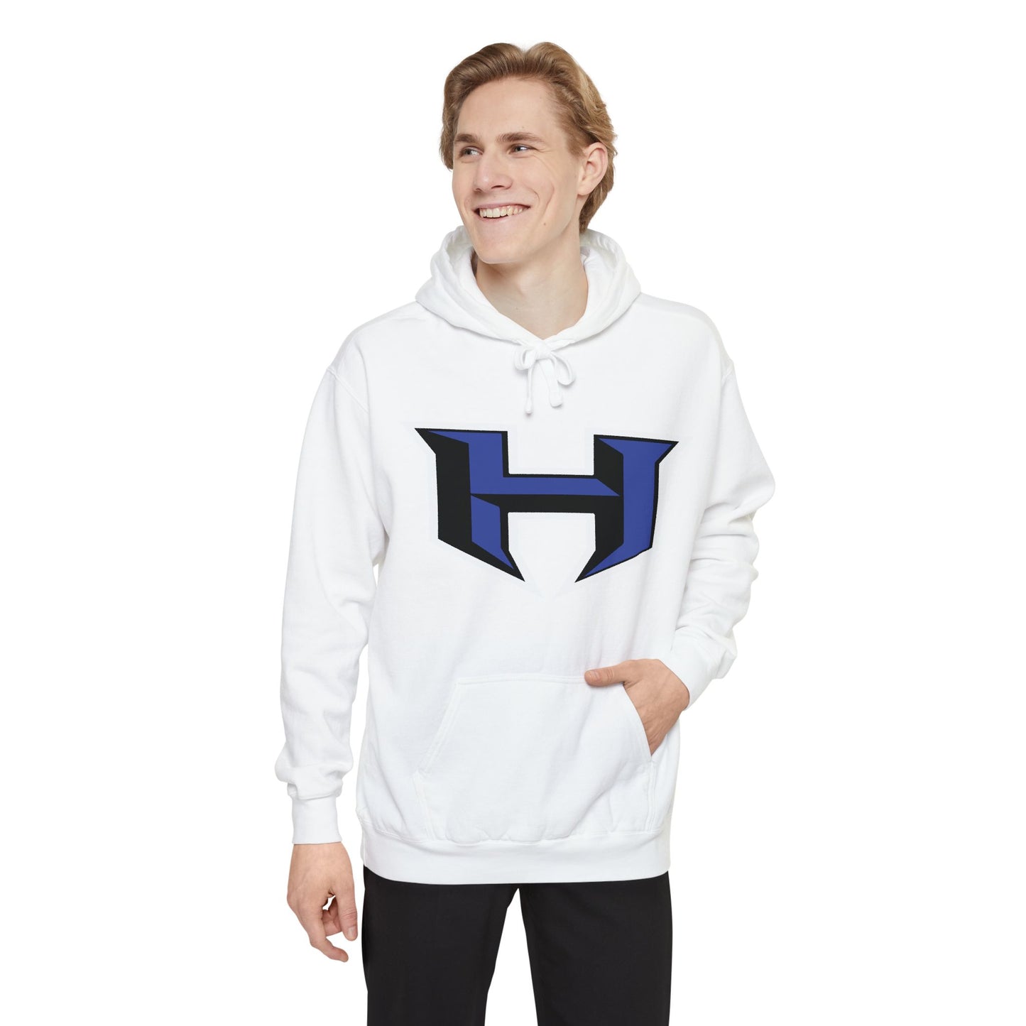 Heavyweight Garment-Dyed Hoodie