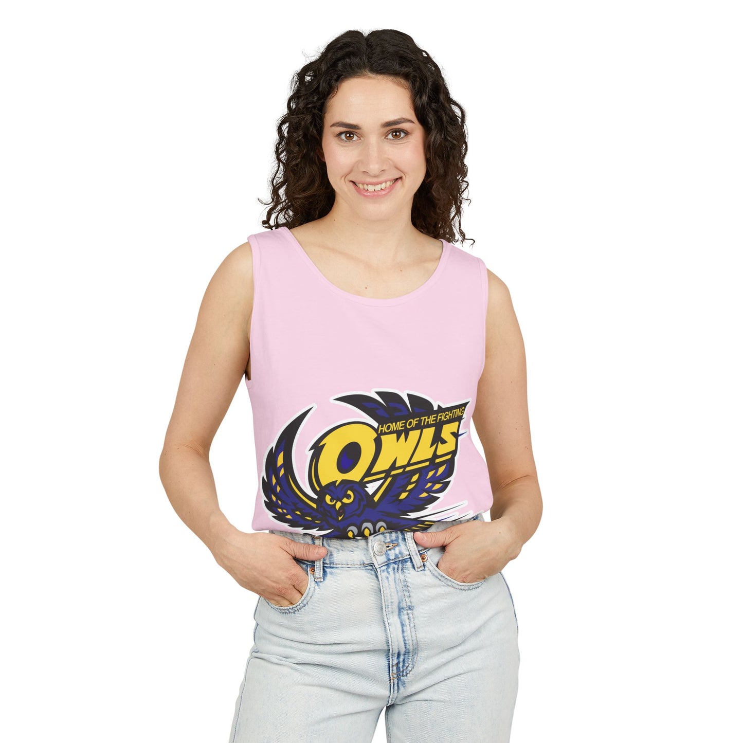 Garment-Dyed Tank